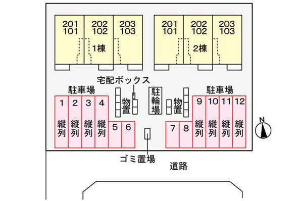 シーズンテラスⅠの物件外観写真